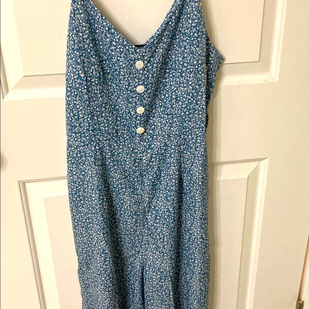 Baby blue SHEIN jumpsuit
